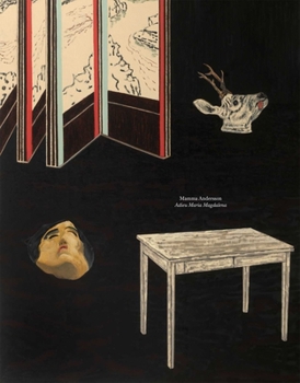 Hardcover Mamma Andersson: Adieu Maria Magdalena Book