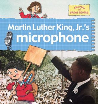 Hardcover Martin Luther King JR.'s Microphone Book