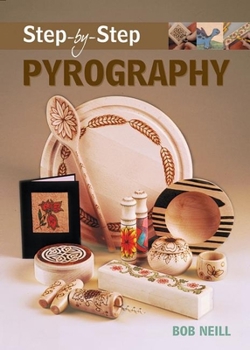 Paperback Step-By-Step Pyrography Book