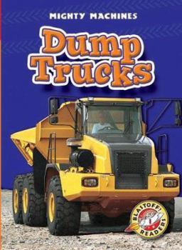 Library Binding Dump Trucks Book