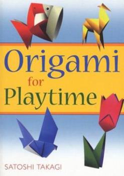 Paperback Origami for Playtime Book