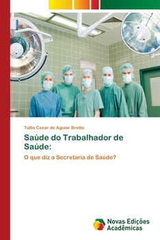 Paperback Saúde do Trabalhador de Saúde [Portuguese] Book