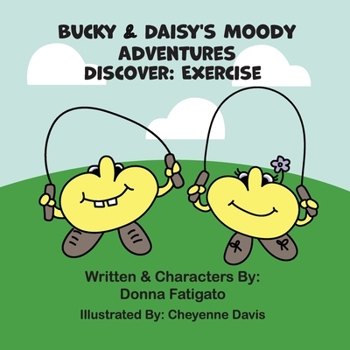 Paperback Bucky & Daisy's Moody Adventures - Discover: Exercise Book