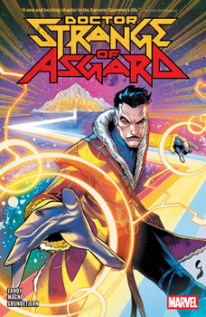 Paperback Doctor Strange of Asgard Book