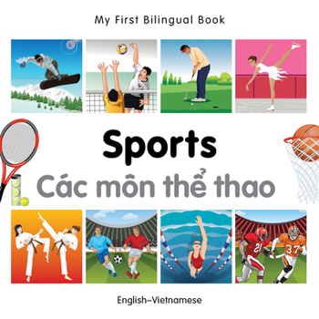Board book Sports/Cac Mon the Thao Book