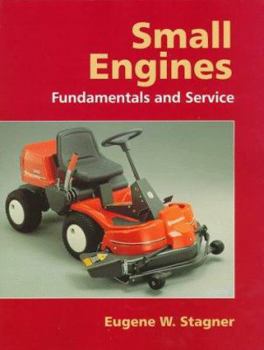 Paperback Small Engines: Fundamentals and Service Book
