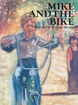 Hardcover Mike and the Bike (Kids of Canada) Book