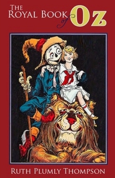 The Royal Book of Oz illustrated