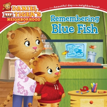 Paperback Remembering Blue Fish Book