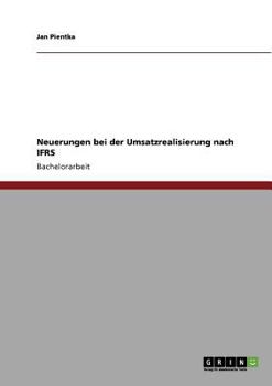Paperback Neuerungen bei der Umsatzrealisierung nach IFRS [German] Book