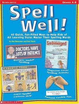 Paperback Spell Well! Book