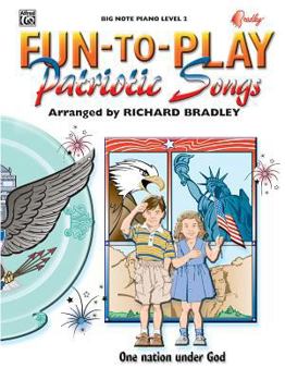 Paperback Fun-to-Play Patriotic Songs Book