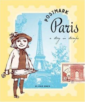 Hardcover Postmark Paris: A Story in Stamps Book