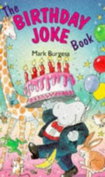 Paperback The Birthday Joke Book