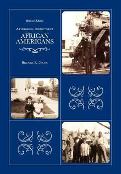 Paperback A Historical Perspective of African Americans Book