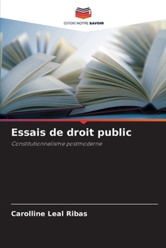 Essais de droit public (French Edition)