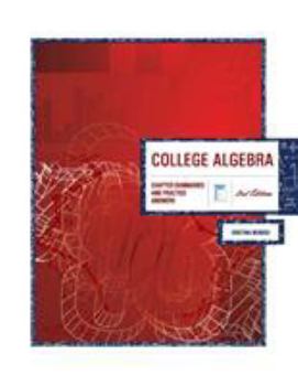 Paperback College Algebra 2nd Edition: Chapter Summaries & Practice Answers Book