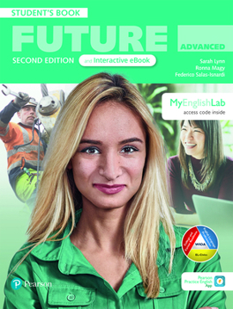 Paperback Future 2ed Advanced Student's Book & eBook with Online Practice Book