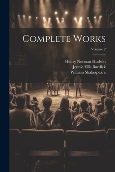 Paperback Complete Works; Volume 2 Book