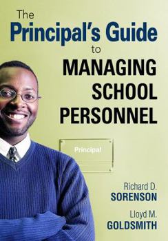 Hardcover The Principal&#8242;s Guide to Managing School Personnel Book