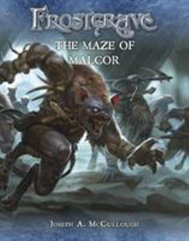 Paperback Frostgrave: The Maze of Malcor Book
