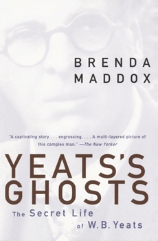 Paperback Yeats's Ghosts Book