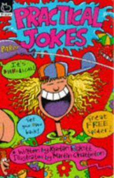 Paperback Practical Jokes (Brat Packs) Book