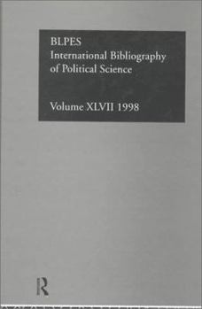 Hardcover Ibss: Political Science: 1998 Volume 47 Book
