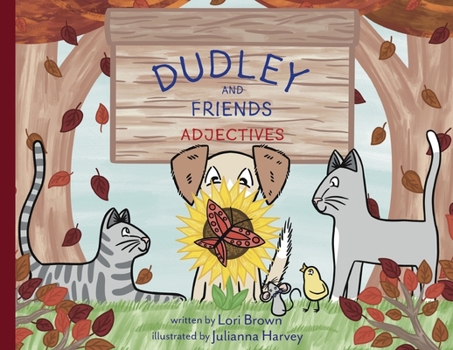 Paperback Adjectives: Dudley and Friends Book