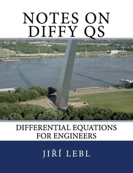 Paperback Notes on Diffy Qs: Differential Equations for Engineers Book