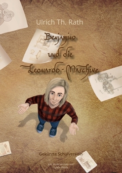 Paperback Benjamino und die Leonardo-Maschine [German] Book