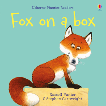 Paperback Fox on a Box (Phonics Readers) Book