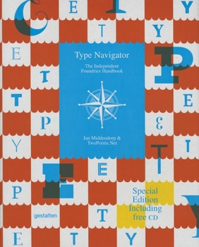 Hardcover Type Navigator: The Independent Foundries Handbook Book