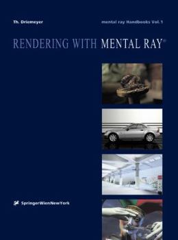 Paperback Rendering with mental ray Book