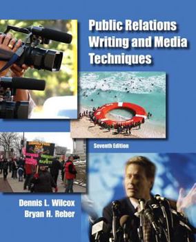 Paperback Public Relations Writing and Media Techniques Book
