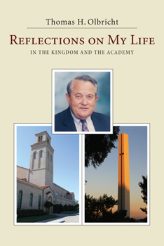 Paperback Reflections on My Life: In the Kingdom and the Academy Book