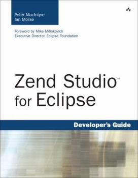 Paperback Zend Studio for Eclipse Developer's Guide Book