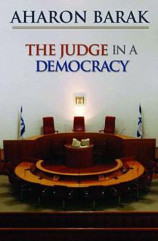 Hardcover The Judge in a Democracy Book