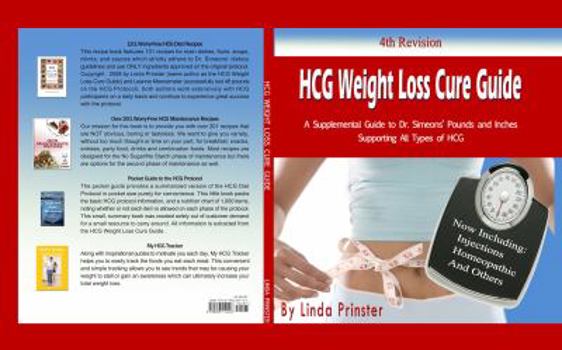 Paperback HCG Weight Loss Cure Guide: a Supplemental Guide to Dr. Simeon's HCG Protocol Book