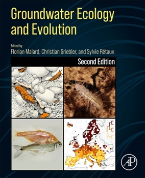 Paperback Groundwater Ecology and Evolution Book