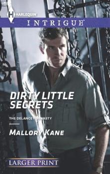 Mass Market Paperback Dirty Little Secrets [Large Print] Book