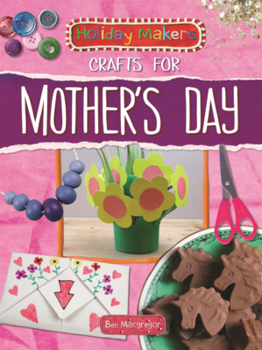Library Binding Crafts for Mother's Day Book