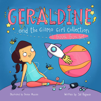 Misc. Geraldine and the Gizmo Girl Collection: 4-Book Box Set Book