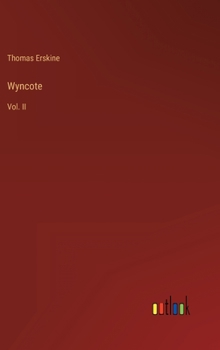 Hardcover Wyncote: Vol. II Book