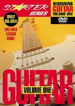 DVD Beginning Guitar Volume One: Starter Series DVD Book