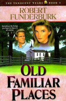 Paperback Old Familiar Places Book