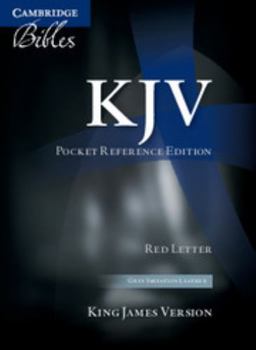 Imitation Leather Pocket Reference Bible-KJV Book
