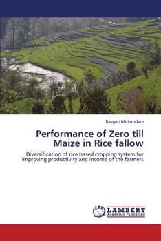 Paperback Performance of Zero Till Maize in Rice Fallow Book