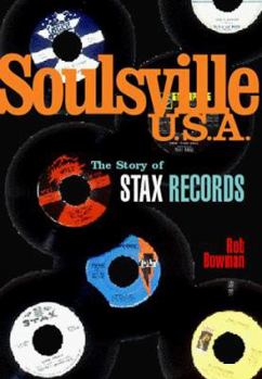 Hardcover Soulsville, USA: The Story of Stax Records Book