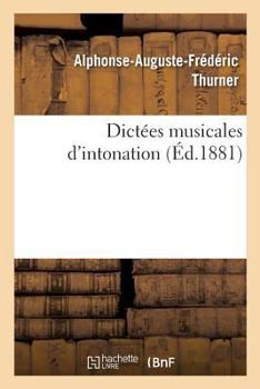 Paperback Dictées Musicales d'Intonation [French] Book